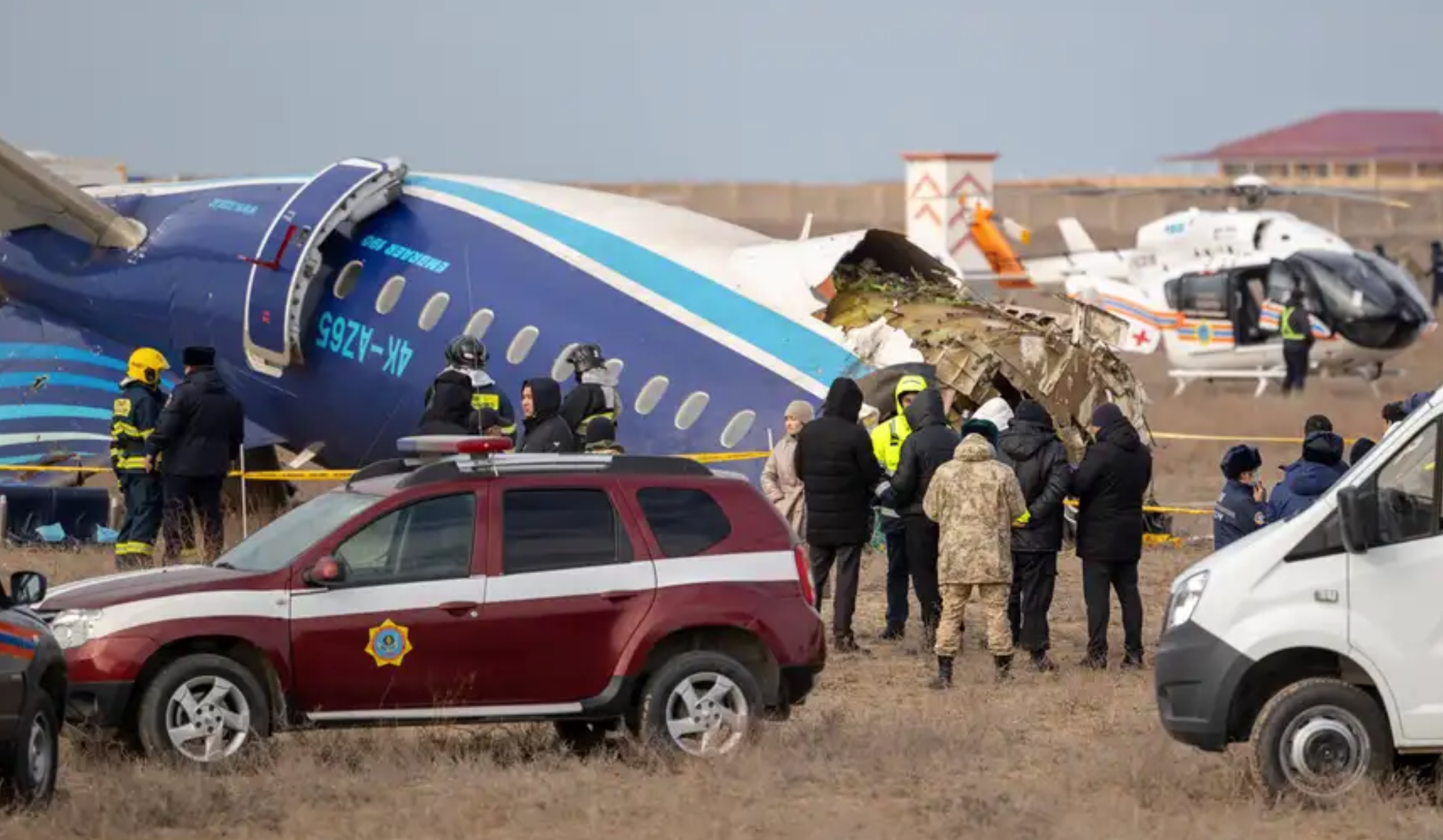 Ucrania afirma que avión azerí fue derribado por los rusos